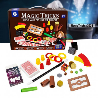 Magic Tricks : 3520
